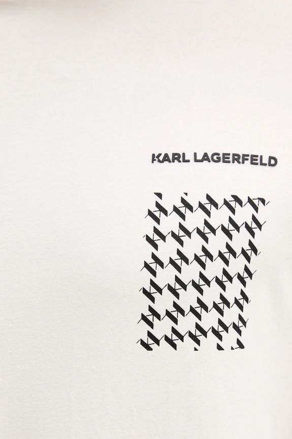 Karl Lagerfeld t-shirt 554221.755034 beige