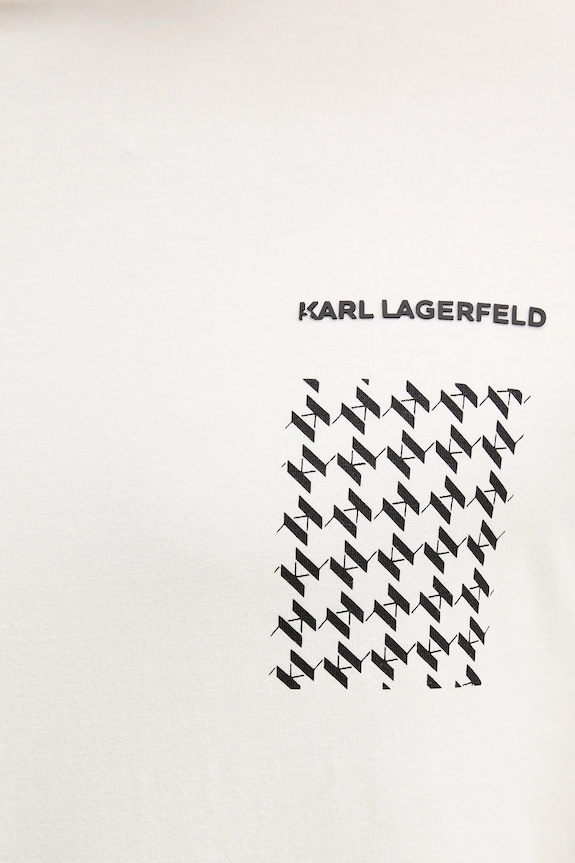 Karl Lagerfeld t-shirt 554221.755034 beige