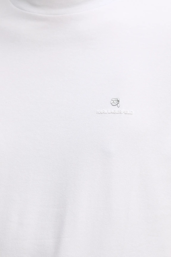 Tričko Karl Lagerfeld 554235.755053 biela