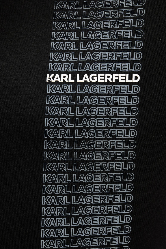 Бавовняна футболка Karl Lagerfeld 554225.755143