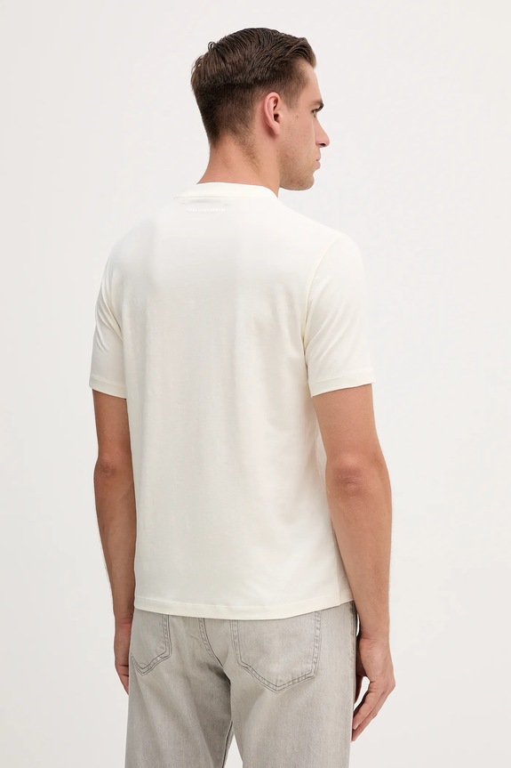 Îmbrăcăminte Karl Lagerfeld tricou 554221.755032 bej