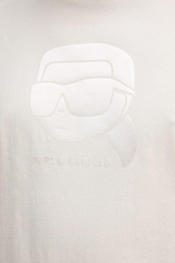 Karl Lagerfeld tricou 554221.755032 bej