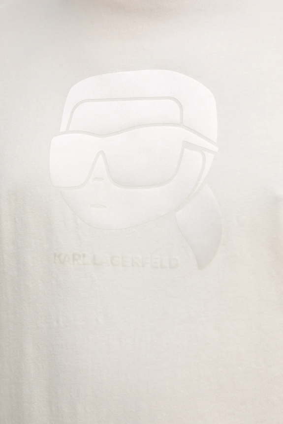 Karl Lagerfeld tricou 554221.755032 bej