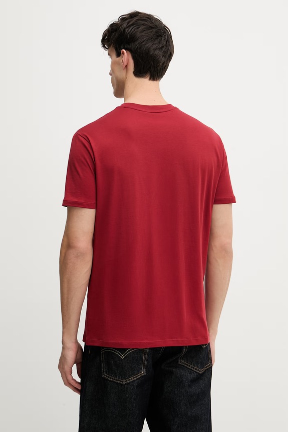 Îmbrăcăminte Armani Exchange tricou pentru bărbați, din bumbac XM001568.AF10358 rosu