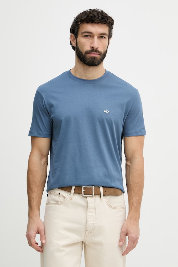 Armani Exchange majica muška pamukna plava XM001568.AF10358