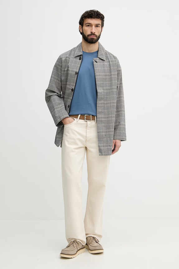 Armani Exchange majica muška pamukna XM001568.AF10358 plava SS26
