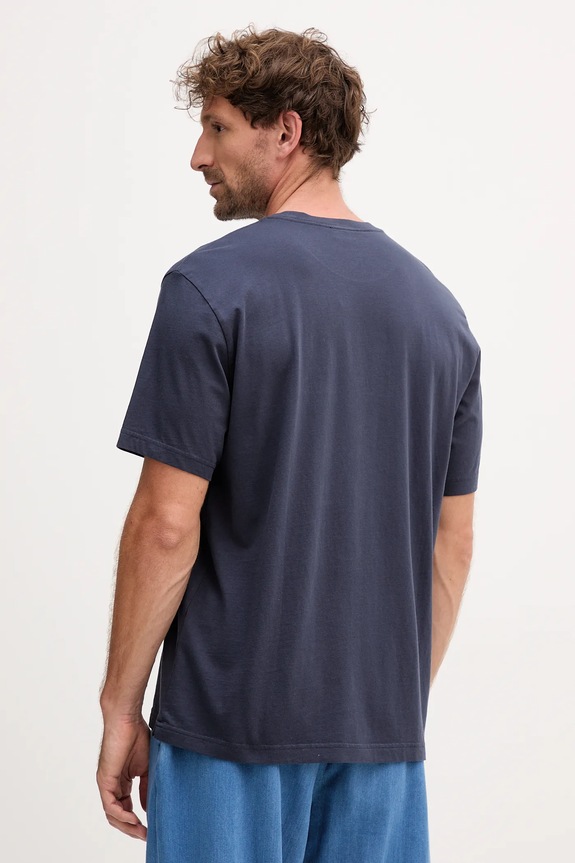 Abbigliamento Frescobol Carioca t-shirt in cotone 2578.841 blu