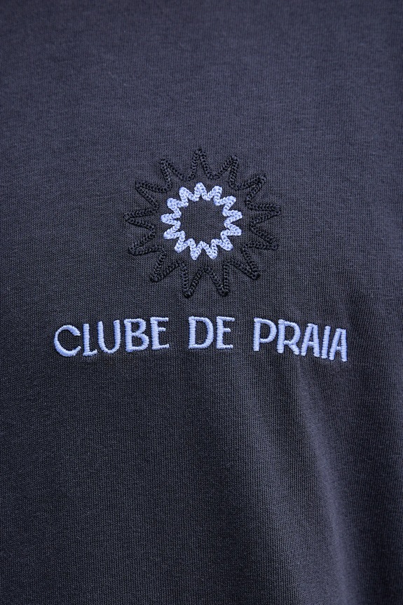 Frescobol Carioca t-shirt in cotone 2578.841 blu