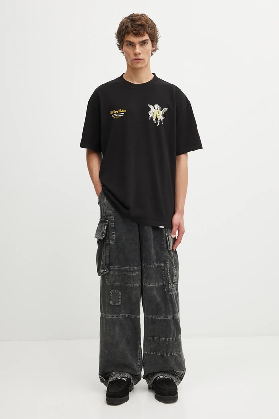 Represent cotton t-shirt Legacy Cherubs MLM100369 black