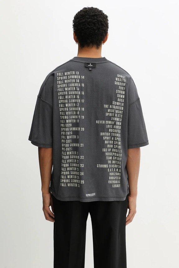 Represent t-shirt dwustronny Reversible Living Legacy Falcon MLM100679