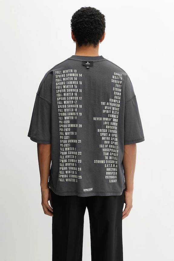 Represent t-shirt dwustronny Reversible Living Legacy Falcon MLM100679
