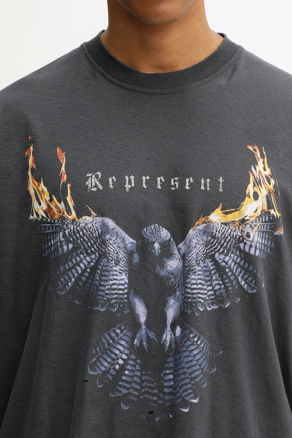 Represent t-shirt dwustronny Reversible Living Legacy Falcon MLM100679