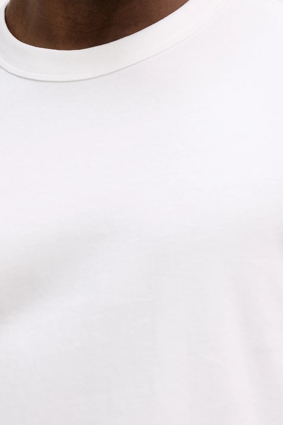 Sisley tricou din bumbac 3YNVS104Q bej