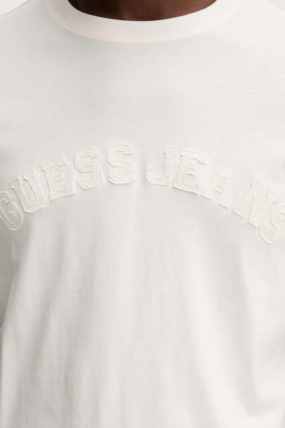 Guess Jeans pamut póló M5YI05.K8HM0 bézs