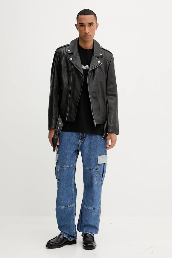 Bavlnené tričko Guess Jeans M5YI61.K8FQ4 čierna AW25