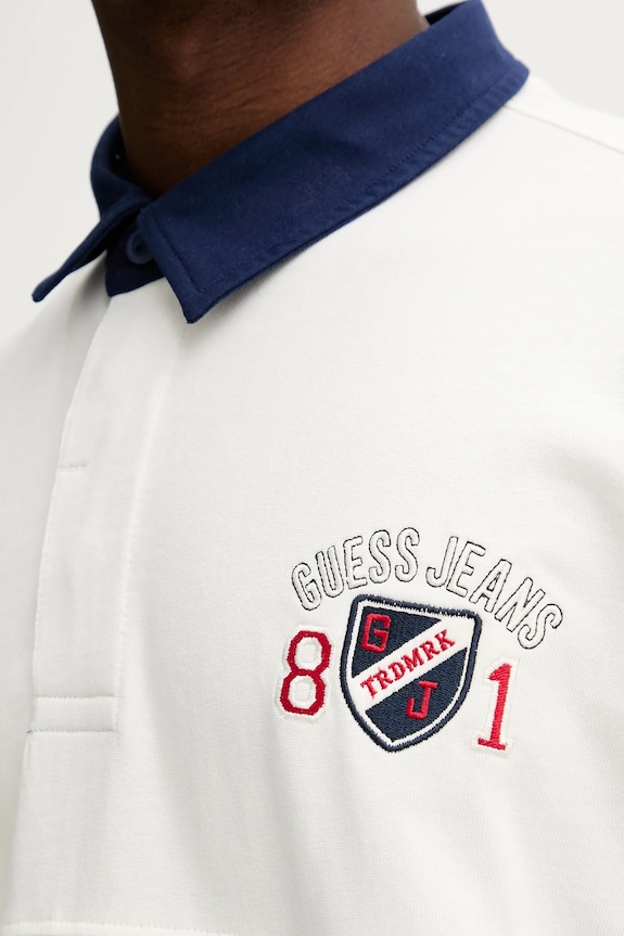 Guess Jeans pamut póló M5YP06.KCYM1 bézs