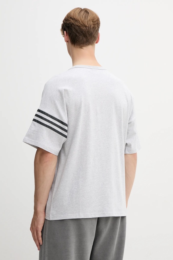 Odzież adidas Originals t-shirt bawełniany Neuclassics HZ3699 szary