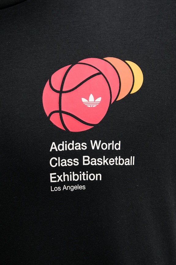adidas Originals t-shirt World Class Tee JM9955 czarny