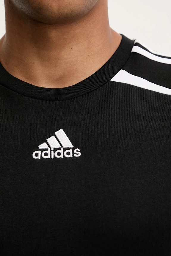 adidas Originals t-shirt in cotone Teamgeist KE0145 nero