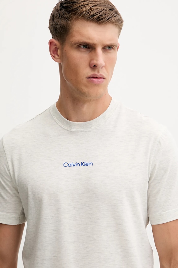 Calvin Klein Performance t-shirt szürke LVGMF5K100