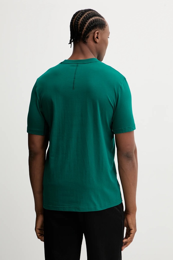 Odzież Calvin Klein Performance t-shirt LVGMF5K100 zielony