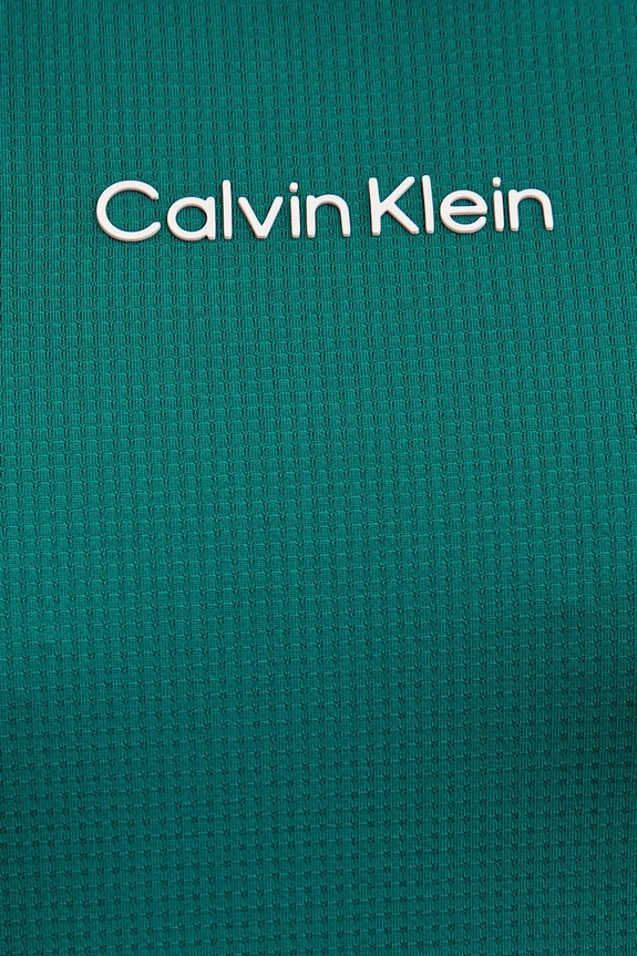 Tréninkové tričko Calvin Klein Performance LVGMF5K101 zelená