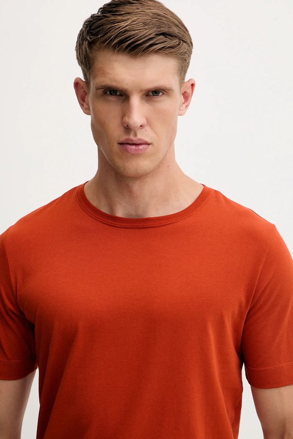 Calvin Klein Performance t-shirt narancssárga LVGMF5K106