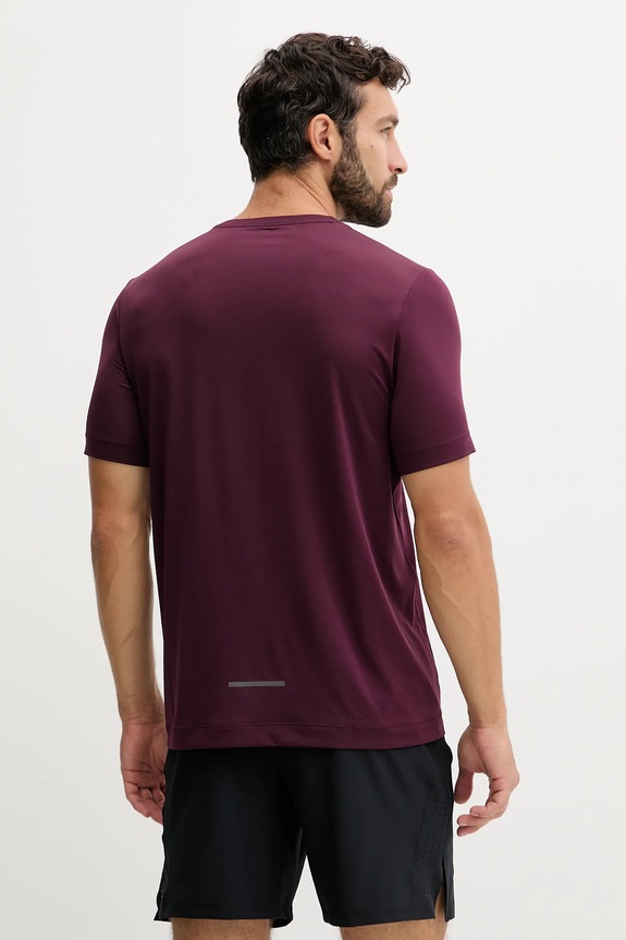 Odzież Calvin Klein Performance t-shirt treningowy LVGMS5K176 fioletowy