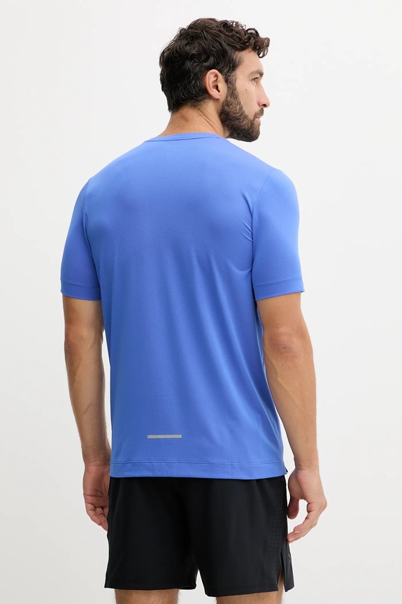 Ρούχα Μπλουζάκι προπόνησης Calvin Klein Performance LVGMS5K176 μπλε