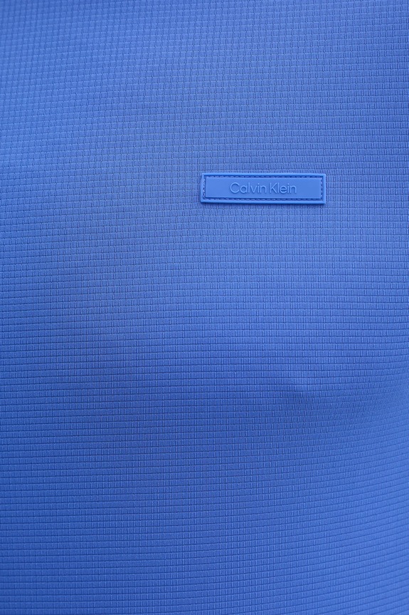Μπλουζάκι προπόνησης Calvin Klein Performance LVGMS5K176 μπλε