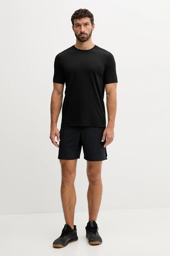 Μπλουζάκι προπόνησης Calvin Klein Performance LVGMS5K176 μαύρο AW25