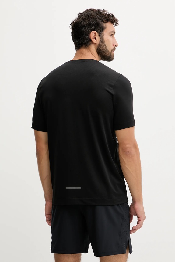 Ρούχα Μπλουζάκι προπόνησης Calvin Klein Performance LVGMS5K176 μαύρο