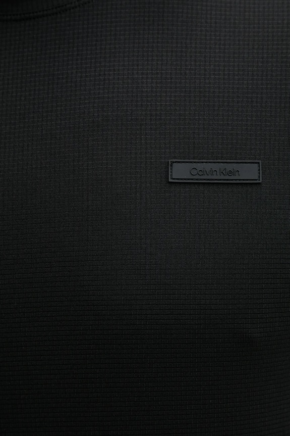 Μπλουζάκι προπόνησης Calvin Klein Performance LVGMS5K176 μαύρο