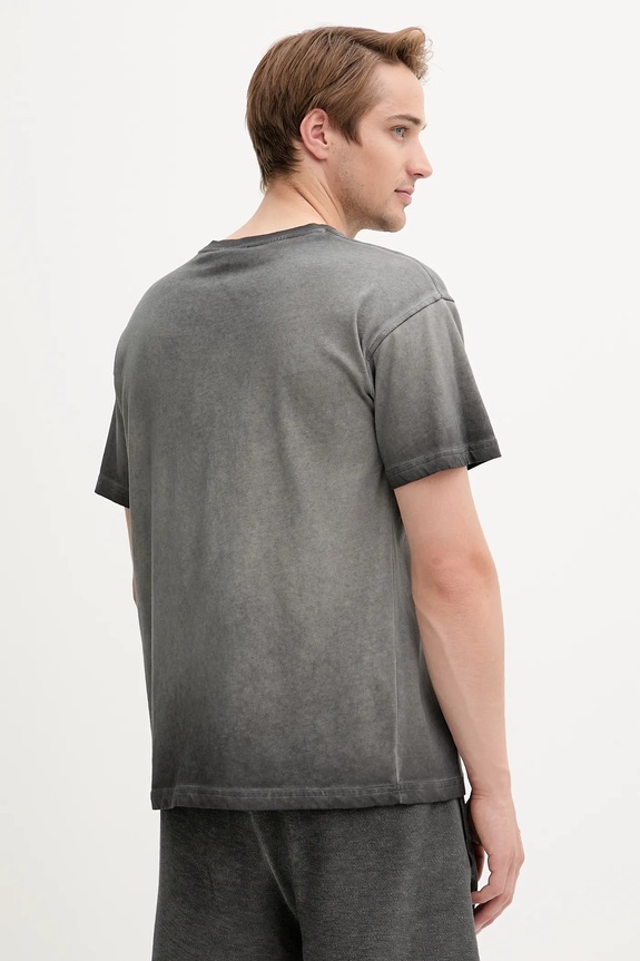 Odzież Diesel t-shirt T-NORM-T9 A19373.0DLBW szary