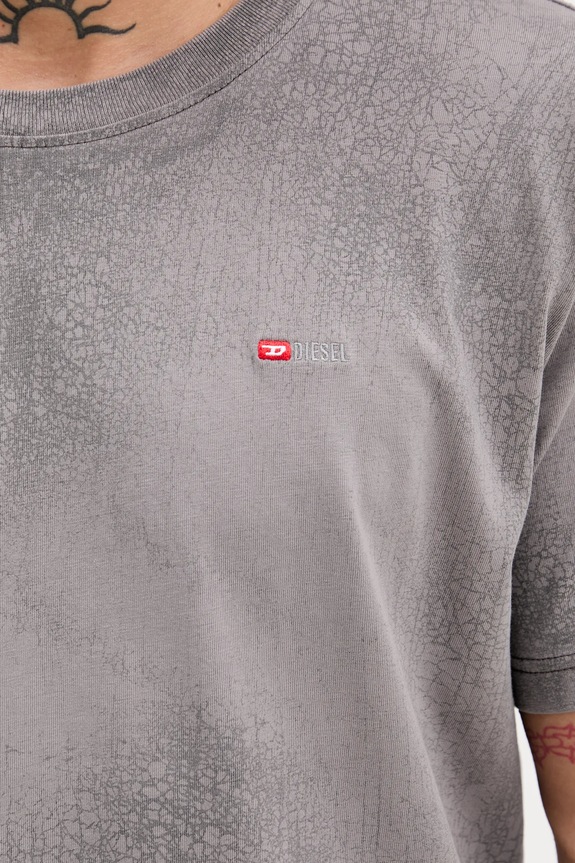 Diesel tricou din bumbac T-NORM-T8 A18486.0PLBU gri