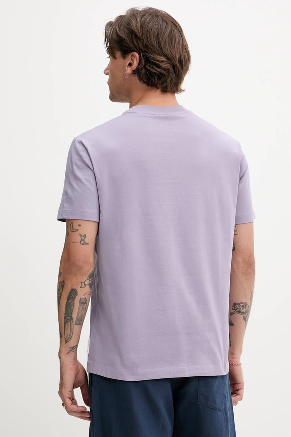 Îmbrăcăminte Marc O'Polo tricou din bumbac 5000006576 violet