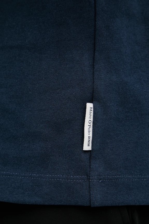 Marc O'Polo t-shirt bawełniany granatowy 5000006584