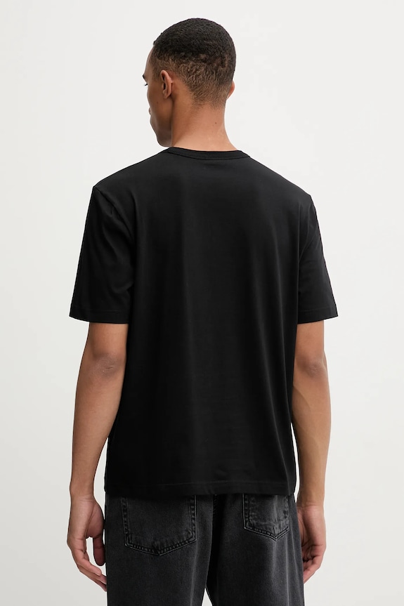 Îmbrăcăminte PS Paul Smith tricou din bumbac M2R.220X.TP5447 negru