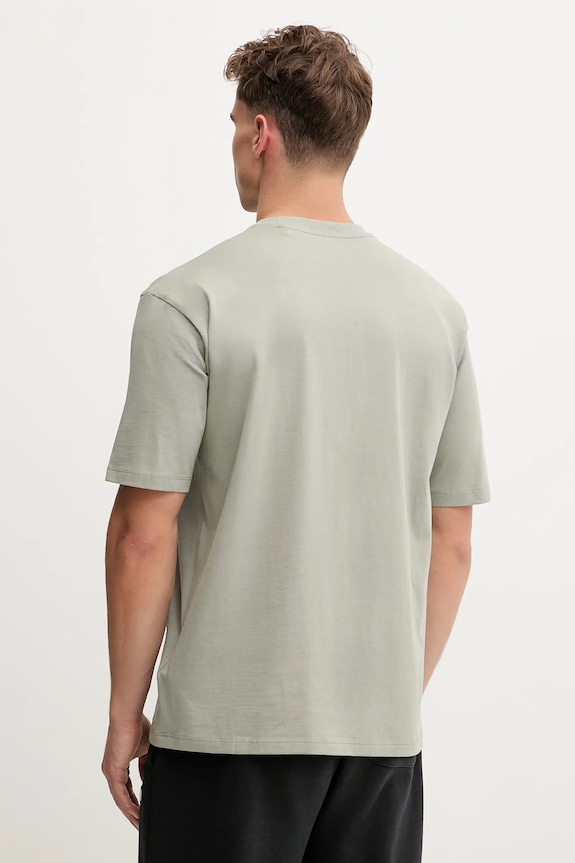 Odzież Guess t-shirt bawełniany SHINGO Z5BI14.I3Z14 zielony