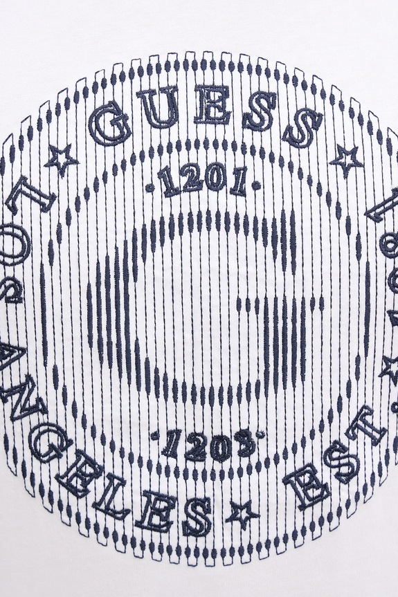 Бавовняна футболка Guess M5BI15.K8FQ4 білий
