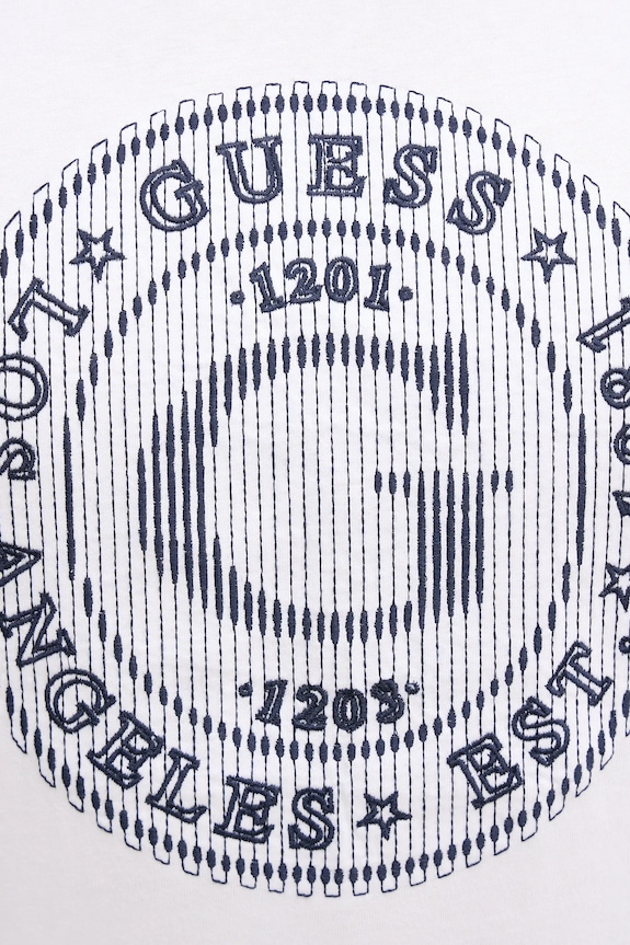 Бавовняна футболка Guess M5BI15.K8FQ4 білий