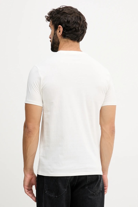 Odzież Guess t-shirt bawełniany M5BI53.KBW41 beżowy