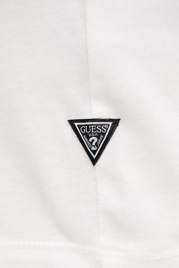 Памучна тениска Guess M5BI61.KBZV1 бежов