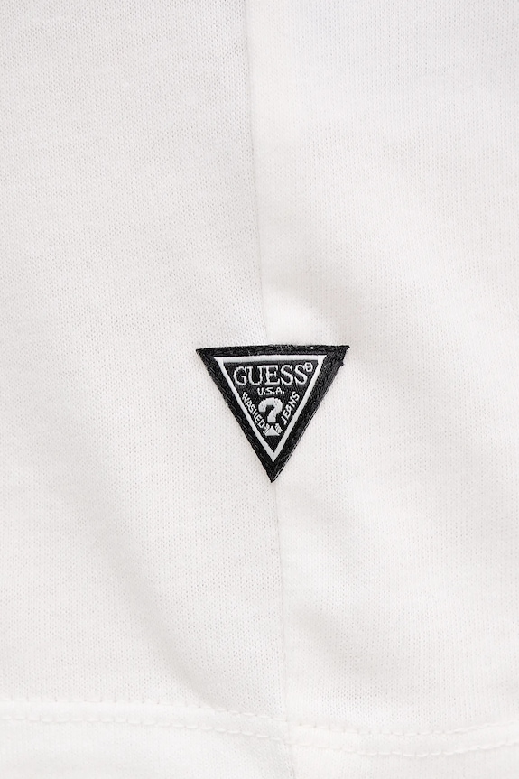 Памучна тениска Guess M5BI61.KBZV1 бежов
