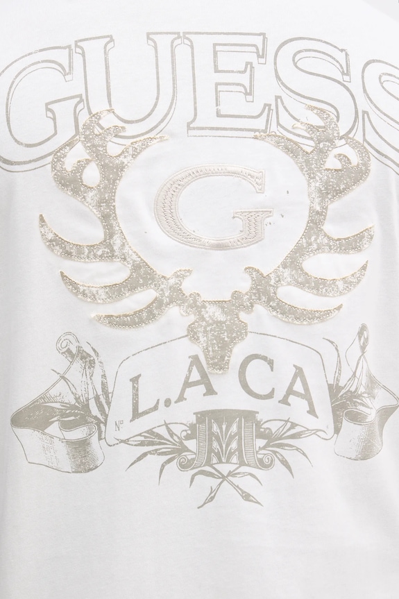 Памучна тениска Guess M5BI61.KBZV1