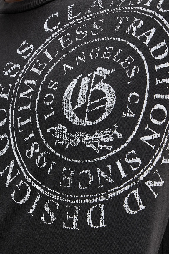 Βαμβακερό μπλουζάκι Guess M5BI69.I3Z14 γκρί