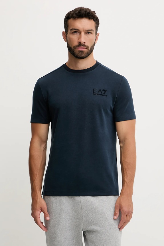Футболка EA7 Emporio Armani regular тёмно-синий AF13862.7M000756