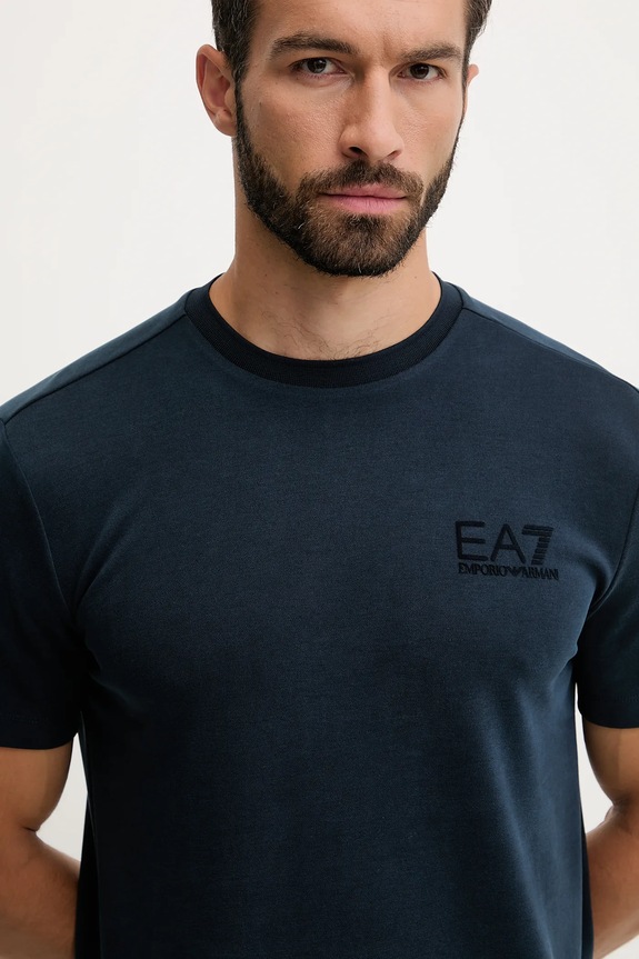 Футболка EA7 Emporio Armani тёмно-синий AF13862.7M000756