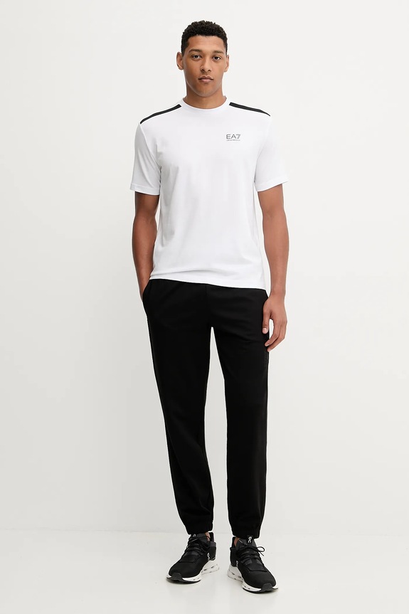 EA7 Emporio Armani t-shirt AF13956.7M000656 bianco AW25