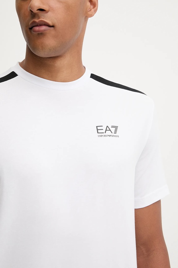 EA7 Emporio Armani t-shirt AF13956.7M000656 bianco